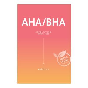 Отшелушивающая маска для лица Aha/Bha Barulab, 23 гр