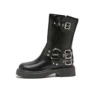 Medd Ботильоны женские, черно-коричневые