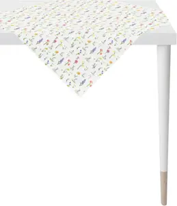 АПЭЛТ среднее одеяло "6905 HAPPY EASTER, Пасхальное украшение, Пасха", (1 шт.), цифровая печать APELT 88х88 см, белый