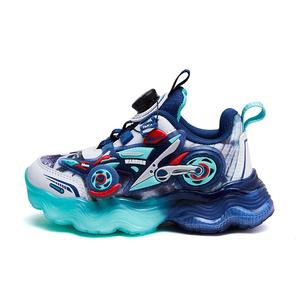 Детская обувь для повседневной жизни WARRIOR, черный/белый/синий