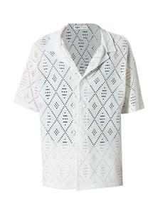 Рубашка на пуговицах Comfort fit VAMOS CLO Calendula, белый