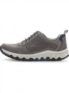 Pius Gabor Туфли на шнуровке серого цвета