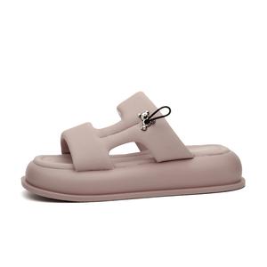 DAPHNE Тапочки-слайды женские черные