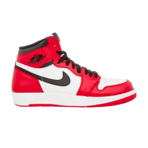 Кроссовки Air Jordan 1 High BG 'The Return', красный