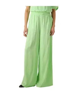 Зеленые широкие брюки rosie-pa Harper & Yve, зеленый