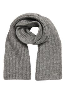 Superdry & Co Шарф в крапинку серого цвета