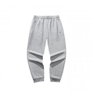 Вязаные спортивные штаны мужские CD28 Gray 3 ANTA, серый серый