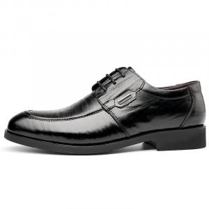 Мужские туфли Sonno черные на низком каблуке