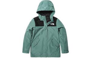THE NORTH FACE Детская уличная куртка, цвет Green