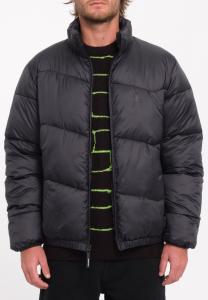 Зимняя куртка PUFF WALLSTONE Volcom, черный