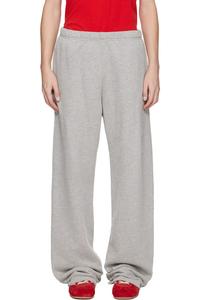 Les Tien Серые плотные спортивные штаны