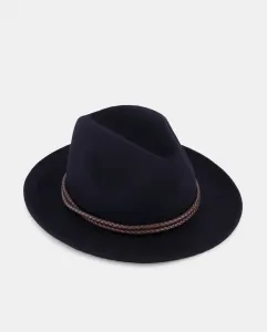 Мужская шляпа со средними полями Emidio Tucci, темно-синий