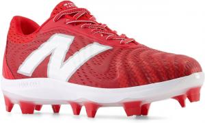 Кроссовки New Balance FuelCell 4040v7 Molded Baseball Cleats, Team Red/Optic White