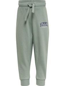 Зауженные брюки Hummel, зеленый