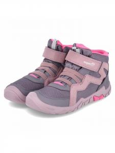 Ботинки без застежек фиолетового цвета Legero