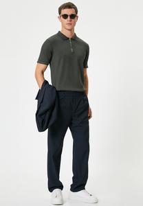 Рубашка поло Koton, зеленый