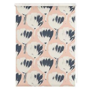 Рулонные шторы Lichtblick Jumbo Flowers, 120x150x6 см, красный