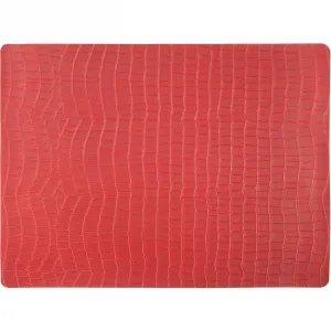 Подставка для столовых приборов из лепнины «Ориноко», (набор, 2 шт.) Stuco, красный