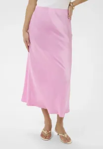 Юбка-Трапеция калотте Kaffe, Pink Frosting