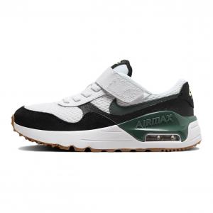 Кроссовки Nike Air Max Kids Lifestyle Shoes Kids Low-top White/black, белый/черный