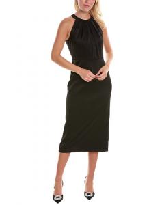 Платье миди Paule Ka, черный