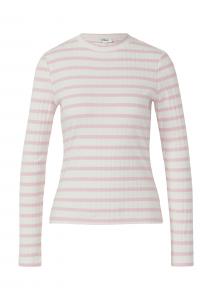 s.Oliver Лонгслив в цвете Off White