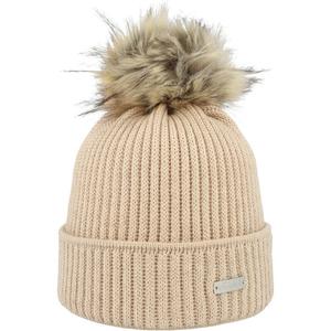 Шапочка из мериносовой шерсти Shellyl Eisglut, бежевый