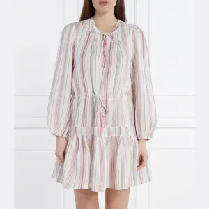 Льняное платье Дебби Pepe Jeans London, белый