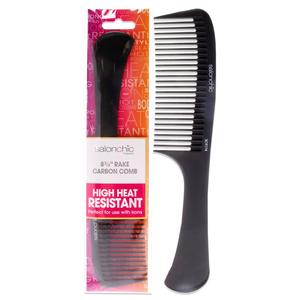 Расческа Rake Carbon Comb 875 от SalonChic, унисекс - 1 шт, прозрачный