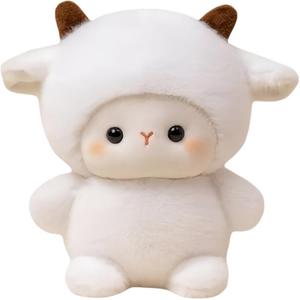 Плюшевая игрушка Palm Animal Buddy высотой 16 см ROUERXIONG, Lamb