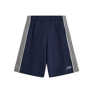 Шорты Li-Ning Sports Fashion Collection Casual для мужчин, темно-темно-синий