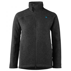 Klattermusen Куртка Balder азиатская версия женская, Charcoal Gray/Charcoal