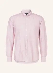 Рубашка обычного кроя с льном Strokesman'S, белый