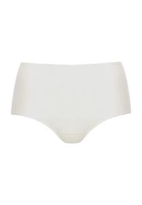 Мягкие эластичные женские трусы с животным принтом на талии CHANTELLE, белый