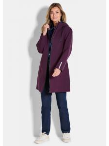 Функциональная куртка, непромокаемая куртка с капюшоном, ягодного цвета. GOLDNER