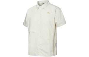 FLORID Рубашка мужская Off White Puma, кремовый