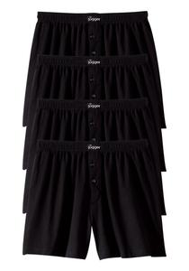 Трусы боксеры LE JOGGER, черный