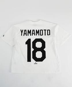 Футболка с коротким рукавом, бейсбольная, лицензионная MLB, бренд Fanatics, модель Shohei Ohtani Dodgers, белый цвет