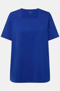 Рубашка Ulla Popken, коабльтовый синий