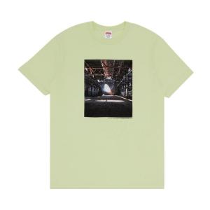Футболка Supreme Day’s End Tee Pale Mint, зеленый
