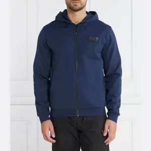 Толстовка обычного кроя Ea7, синий