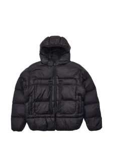 Стеганая куртка с капюшоном на молнии Iuter, черный