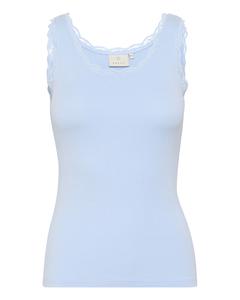Топ Kaffe KAOmi, светло-голубой