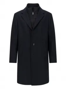 Однобортное пальто Boggi Milano, синий