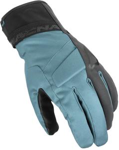 Водонепроницаемые женские мотоциклетные перчатки Macna daunta rtx nighteye, Blue/Black