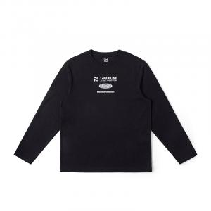 Футболка с длинным рукавом мужская Lee, черный