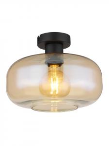 Globo lighting Потолочный светильник "Джузеппе" черного цвета