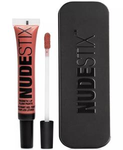 Магнитная плюшевая краска для губ Nudestix, цвет Waikiki Rose