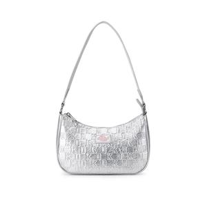 Dickies Женская сумка через плечо кросс-боди клатч разноцветная, Metallic Silver