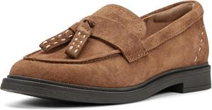 Мужские лоферы Earth, коричневый